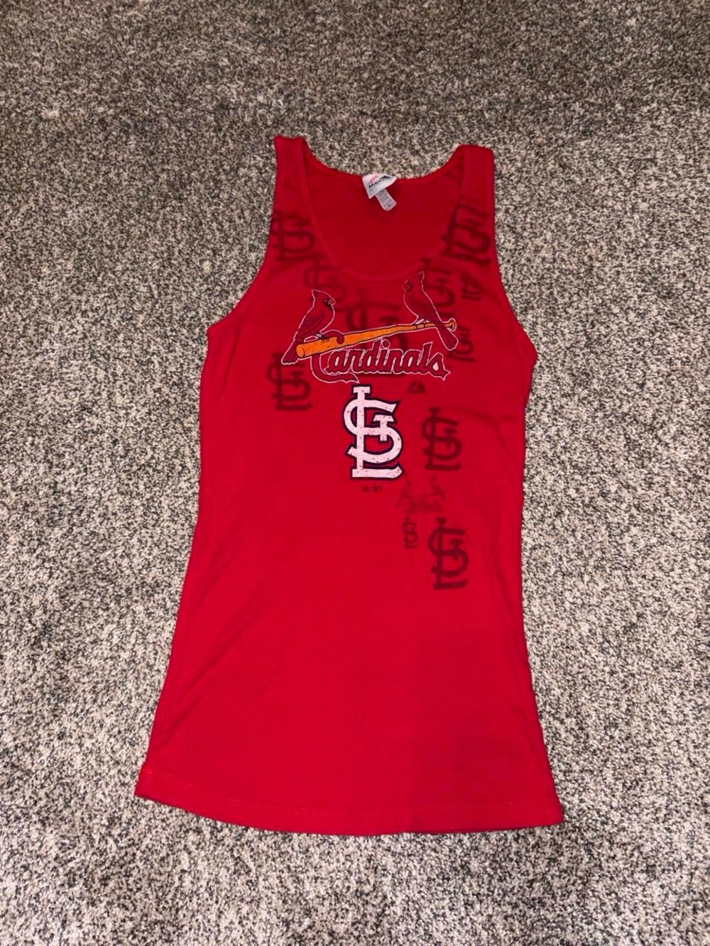 Y2K St Louis Cardinals tank top